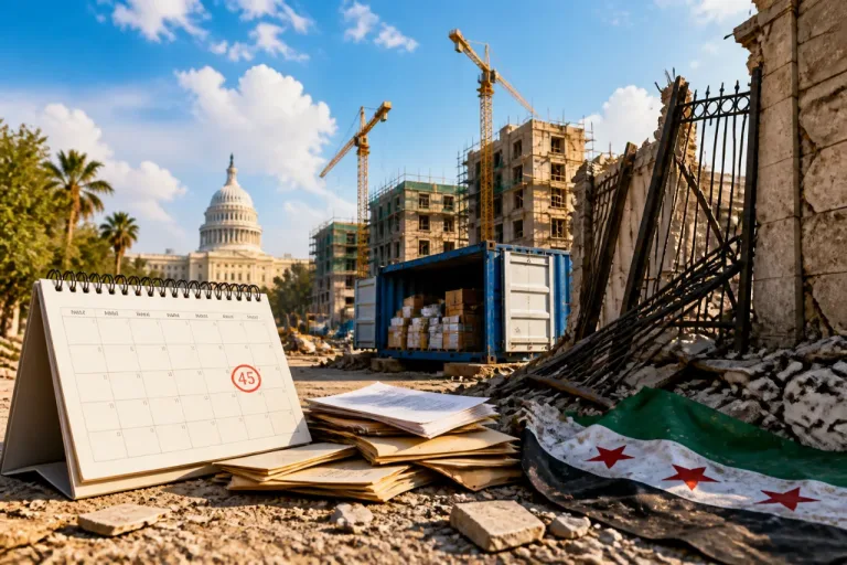 USA heben Syriens Staatsterror-Status auf – Öffnung für Investitionen und Finanzflüsse in Sicht