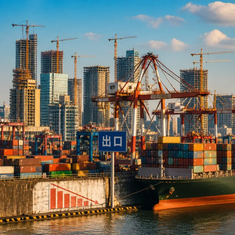 Chinas Wachstum verlangsamt sich im zweiten Quartal auf 4,3% — Risiken für Exportorientierte Volkswirtschaften