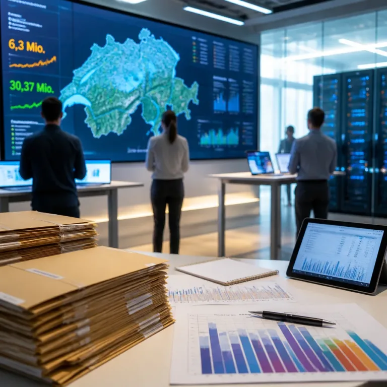 Digitale Wirtschaftszählung 2026: KI‑Einsatz beschleunigt Auswertung – 6,3 Mio. Einheiten erfasst