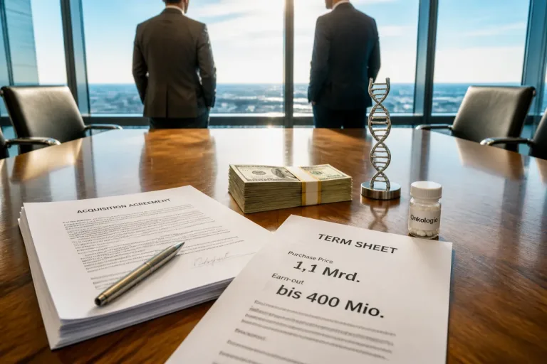 Novartis stärkt Onkologie‑Pipeline mit Zukauf: Bis zu 1,5 Milliarden Dollar für Myricx Bio