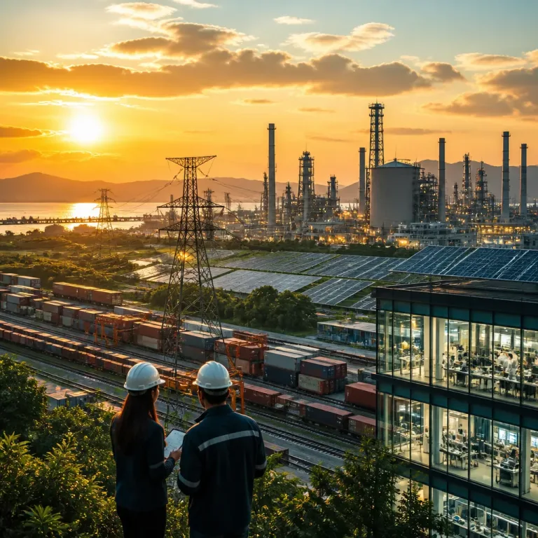 Werkstoffindustrie als zentrales Rückgrat: Staatliche Strategien für mehr Autonomie und Wertschöpfung