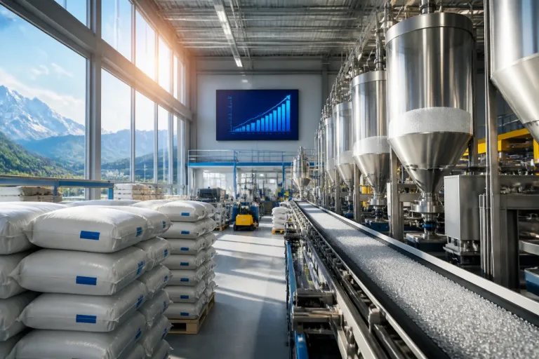Ebit-Marge von Ems steigt auf 30,6% – Kunststoffhersteller übertrifft damit Schweizer Pharmakonzerne