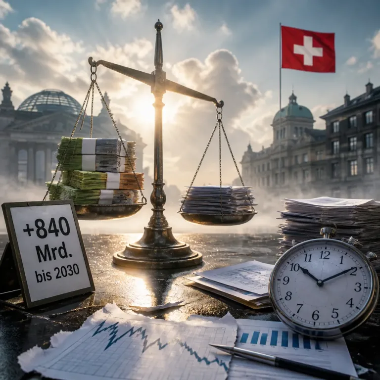 Ökonom Lars Feld warnt vor Schuldenwende in Deutschland – auch die Schweiz steht vor Entscheidungen