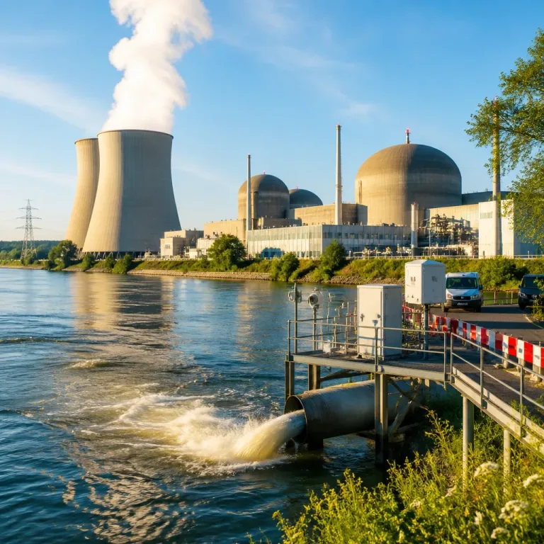 Hitze zwingt Frankreich, mehrere Atomreaktoren zu drosseln und drei abzuschalten