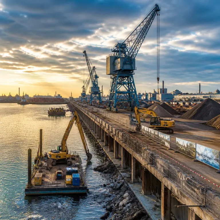 Hamburg saniert Salzgitterkai: Über 300 Millionen Euro für zentrale Hafeninfrastruktur
