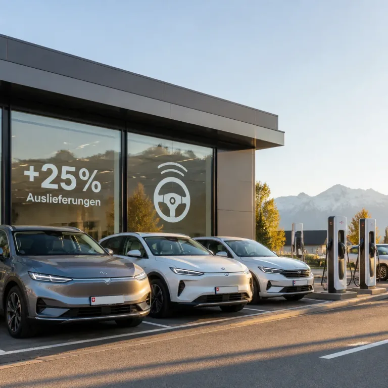 Tesla erholt sich: Verkäufe steigen wieder — was Schweizer Käufer bewegt