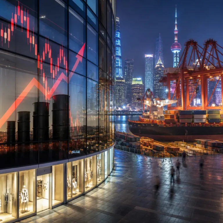 Chinas Wachstum fällt auf 4,3% — Schwäche bei Binnenkonsum und Investitionen dämpft globale Nachfrage