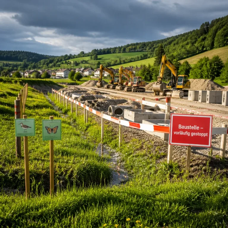 Neue Naturflächenschutz-Regel gefährdet Infrastrukturprojekte und Investitionspläne