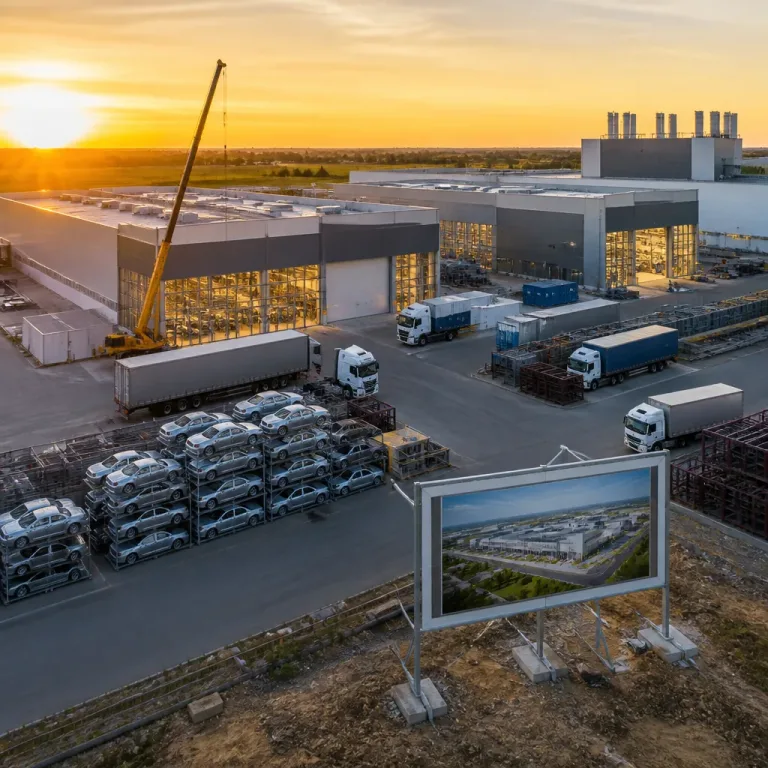 Mercedes baut in Ungarn aus — Europas Autoproduktion wandert in Niedriglohnstandorte