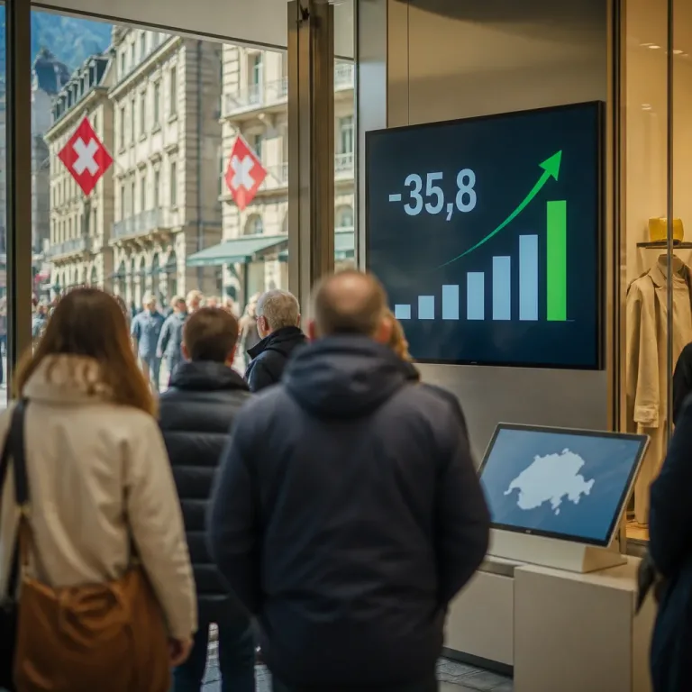Schweizer Konsumentenstimmung hellt sich weiter auf — klare Auswirkungen auf Binnenkonsum