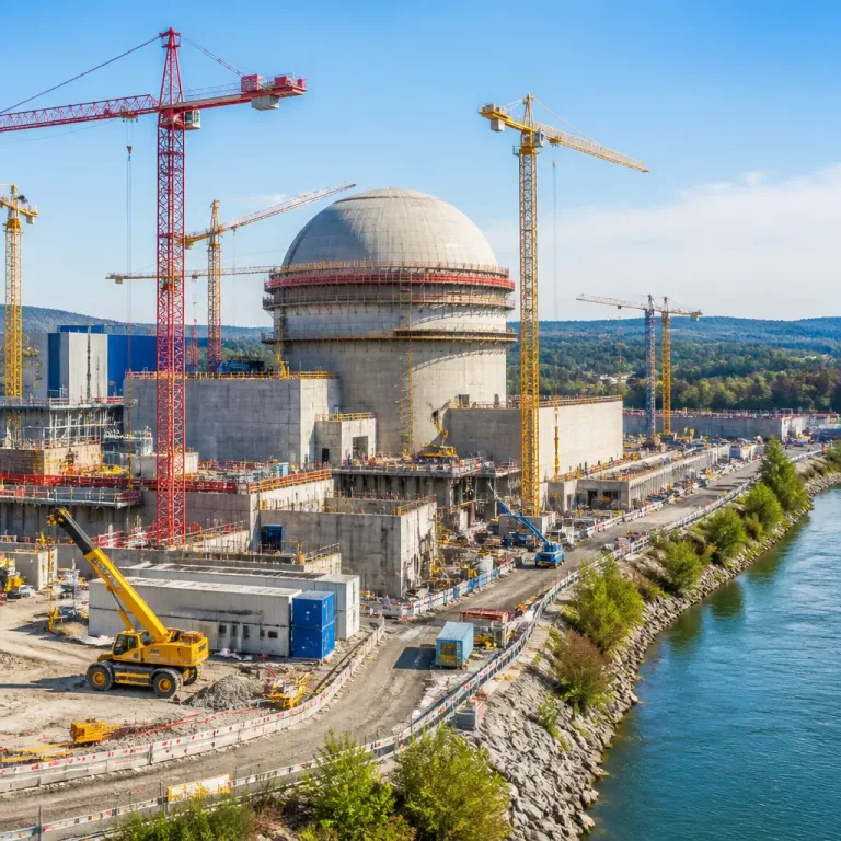 Neues AKW würde Wirtschaft entlasten – doch nur mit staatlicher Starthilfe