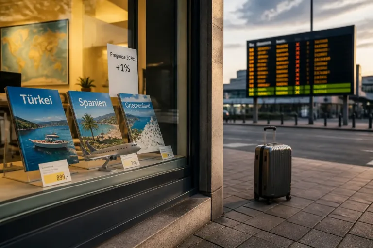 DRV senkt Prognose: Deutscher Tourismus 2026 wächst nur noch marginal