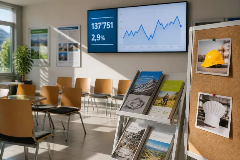 Arbeitslosigkeit in der Schweiz leicht gesunken – Saisonale Effekte prägen das Bild