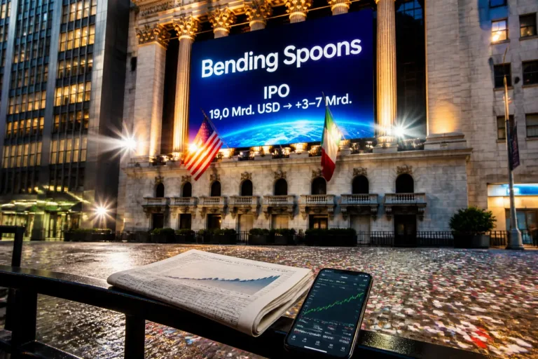 Bending Spoons an der Wall Street: Italiens Tech-Star wächst zum Milliardenkonzern