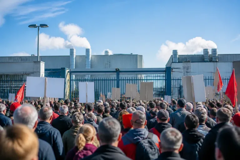 Hunderte protestieren in Zwickau – Zukunft des VW-Werks steht zur Debatte