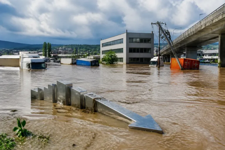 Schwere Flut könnte Deutschlands Wirtschaft bis zu 108 Milliarden Euro kosten