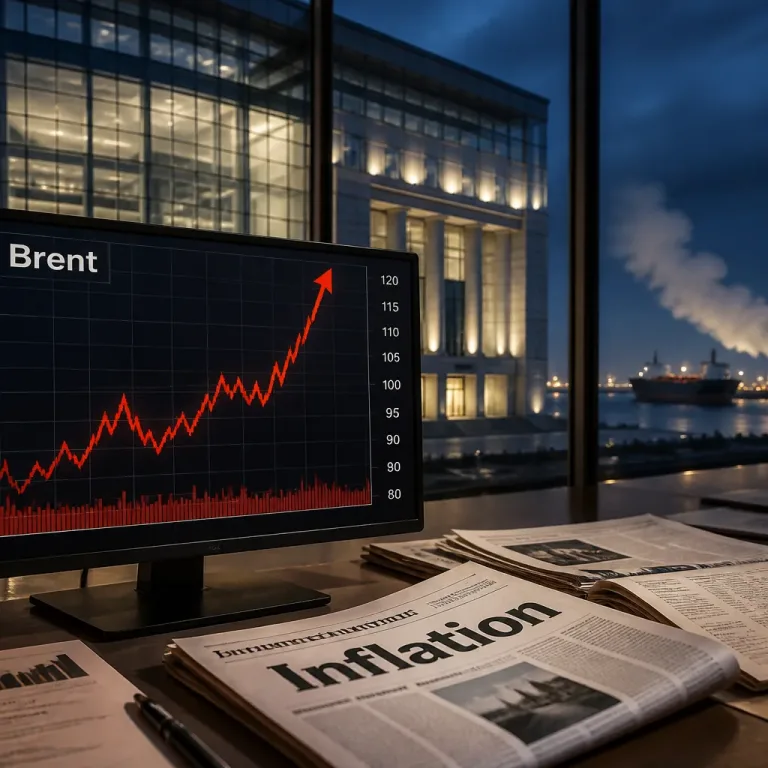 Nahost-Spannungen treiben Ölpreise hoch und verkomplizieren die Inflationsbekämpfung der EZB