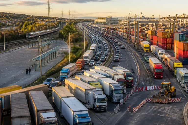 Norddeutsche Industrie sieht Verkehrsinfra als Standortnachteil — Staus und öffentlicher Verkehr beanstandet