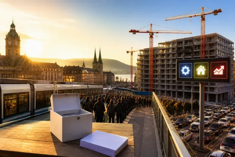 Zürcher Abstimmung sendet klares Signal für Arbeitskräfte, Wohnmarkt und Reformdruck