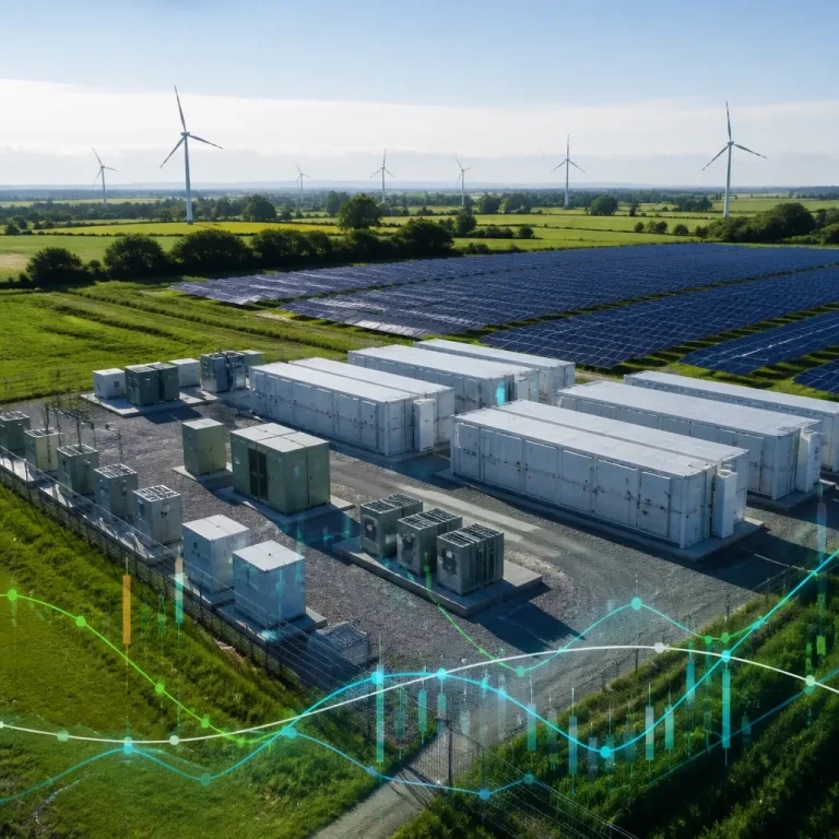 Grossbatterien bringen Flexibilität – der Konflikt um Marktregeln entscheidet über den Erfolg