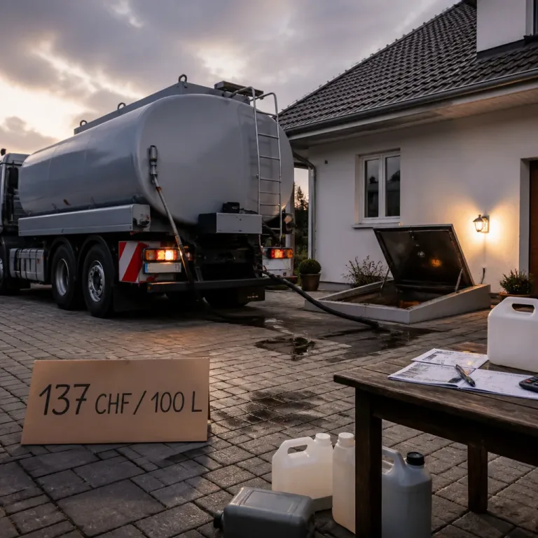 Heizölpreise steigen deutlich: 100 Liter kosten jetzt 137 Franken