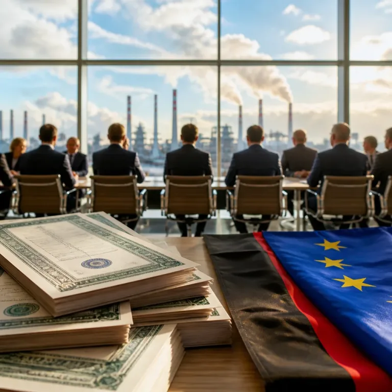 Wirtschaft und Gewerkschaften fordern Verschiebung des Klimaziels — Debatte über Folgen für Industrie und Emissionshandel