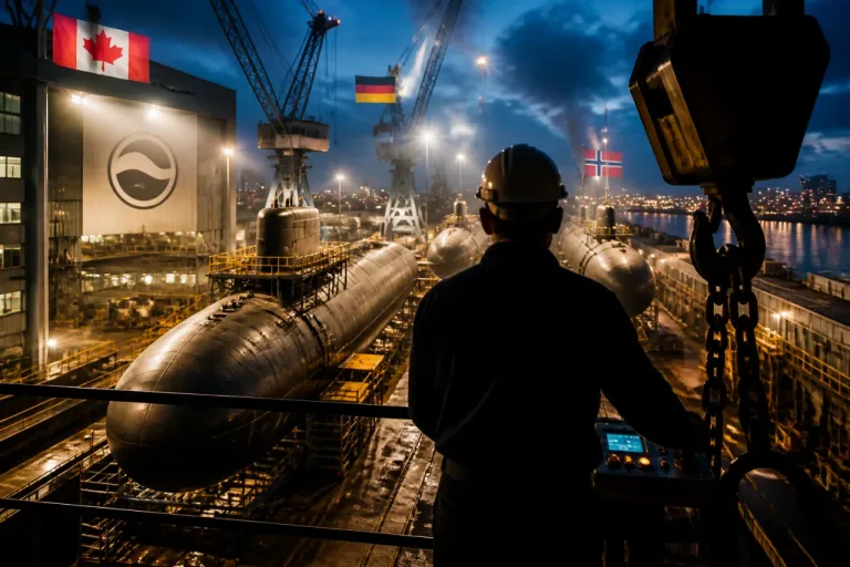 Kanada vergibt Mega-Auftrag für bis zu 12 U-Boote an TKMS — grosser Erfolg für deutsche Werft