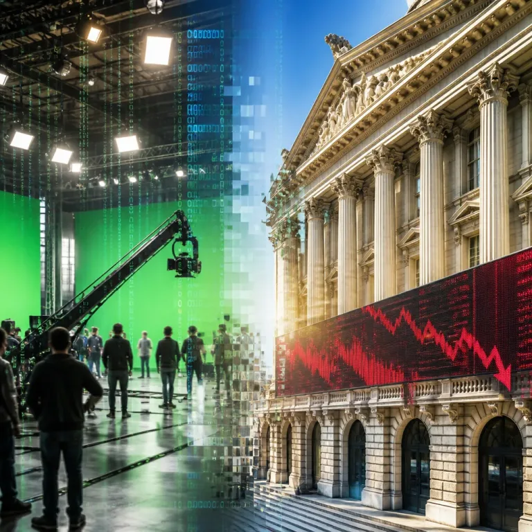 Netflix setzt KI in hunderten Produktionen ein – Anleger reagieren mit Kursverlust