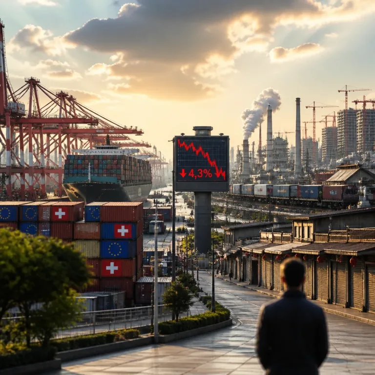 Chinas Wachstum schwächer als erwartet – Industrie stark, Konsum und Immobilien schwächeln