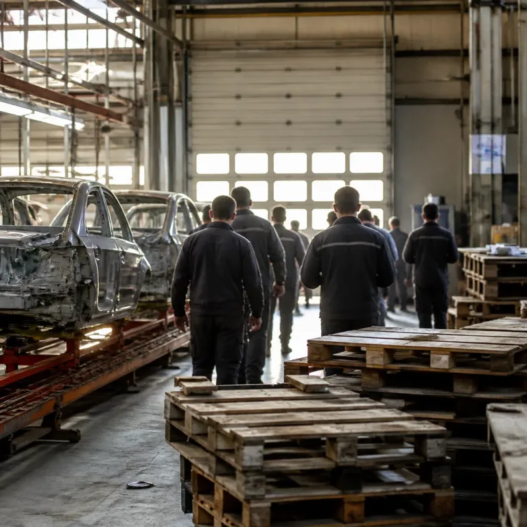 Deutsche Industrie verliert 177'000 Stellen – Folgen für Beschäftigung und Zulieferketten