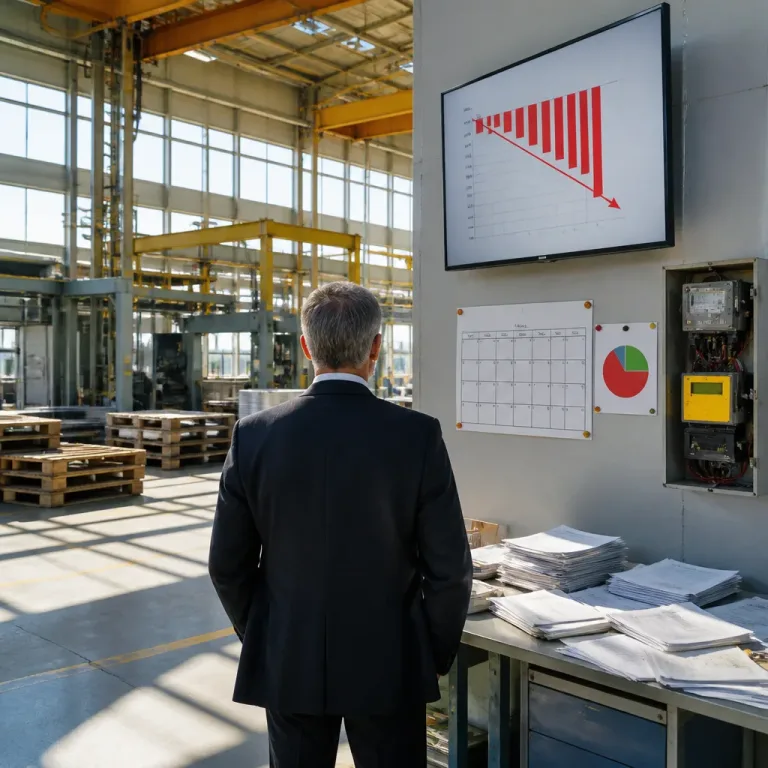 Investitionszurückhaltung im Mittelstand erreicht den tiefsten Stand seit 1995
