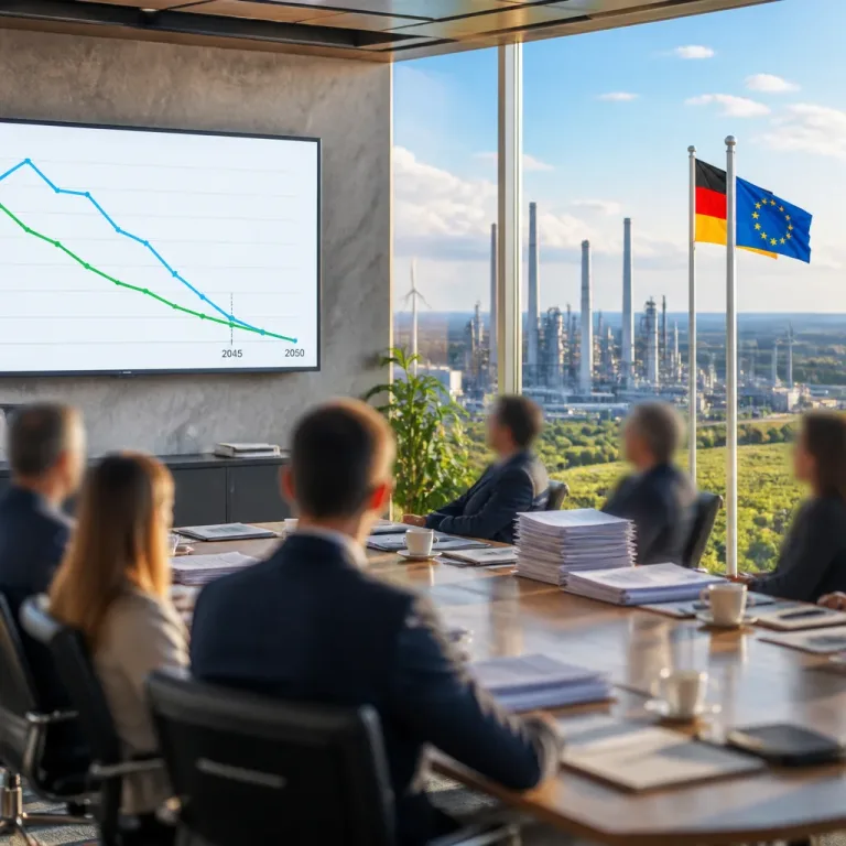Führende Wirtschaftsvertreter fordern: Deutsches Klimaziel von 2045 auf 2050 verschieben