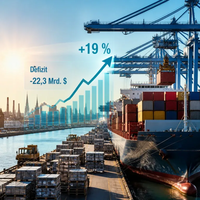 China steigert Exporte nach Deutschland massiv – Handelsdefizit wächst