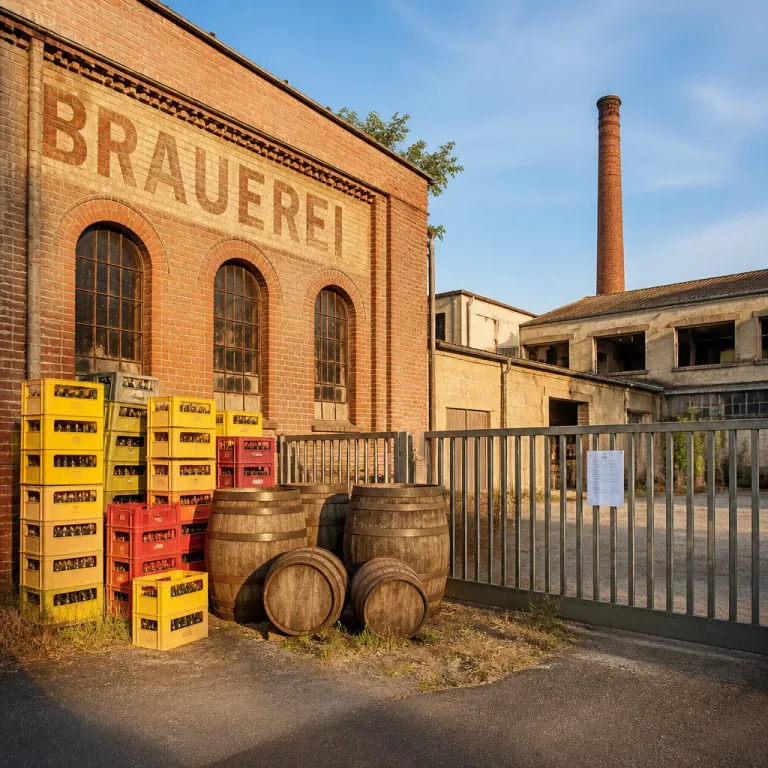 Historische Brauerei Eichbaum schliesst — rund 240 Jobs verlieren Arbeit