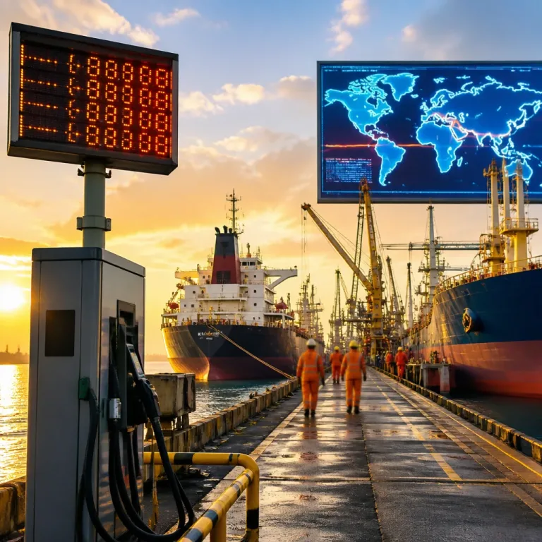 Russlands Diesel-Exportstopp droht weltweite Engpässe und Preisrisiken