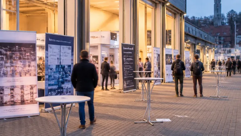 Wirtschaftsnacht in Bern: Gute Idee mit zu wenigen Besuchern – Fragen zur Sichtbarkeit der Lokalwirtschaft