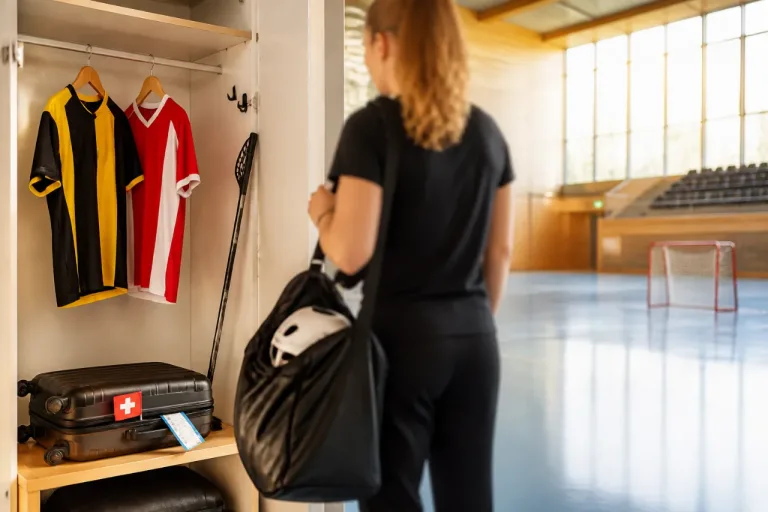 Wizards Bern Burgdorf holen junge Tschechin Eva Křtěnová