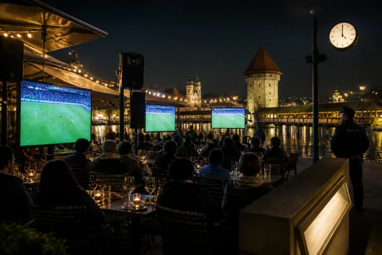 WM-Viertelfinal: Public Viewings und Restaurants im Kanton Luzern nur mit Bewilligung möglich