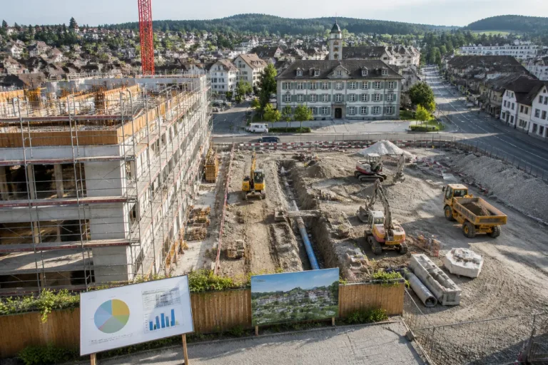 Wohlen plant über 50 Millionen Investitionen und nimmt Fremdmittel von über 28 Millionen in Kauf