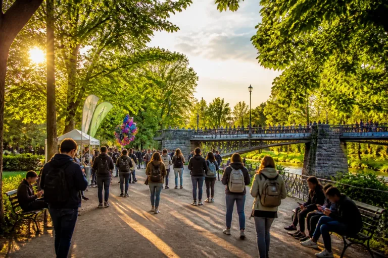 Zehn Jahre Pokémon GO: Spielerinnen und Spieler beleben Freiburgs Stadtgarten