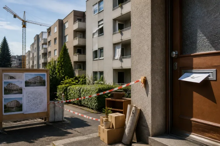 Abrisspläne in Zürich‑Witikon: Bis zu 200 Bewohner von Leerkündigungen betroffen