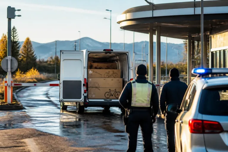 Zoll stoppt Lieferwagen mit originalverpackten Velos – Diebstahl in Luzern aufgeklärt