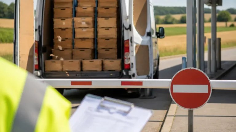 Zoll verweigert Einreise: 40 Bienenvölker am Grenzübergang Tägerwilen zurückgewiesen