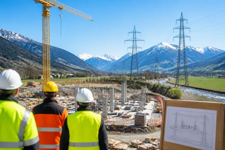 Zürcher EWZ investiert 11 Millionen in Ausbau des Bündner Stromnetzes