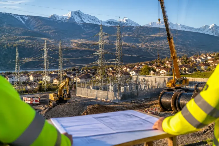 Zürcher Kredit ermöglicht Ausbau der Hochspannungsleitung in Mittelbünden
