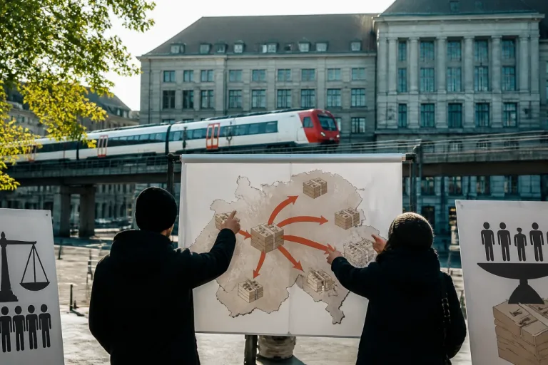 Zürcher Regierung kritisiert Rösti: Milliarden für Bahnausbau kämen nicht primär Zürich zugute