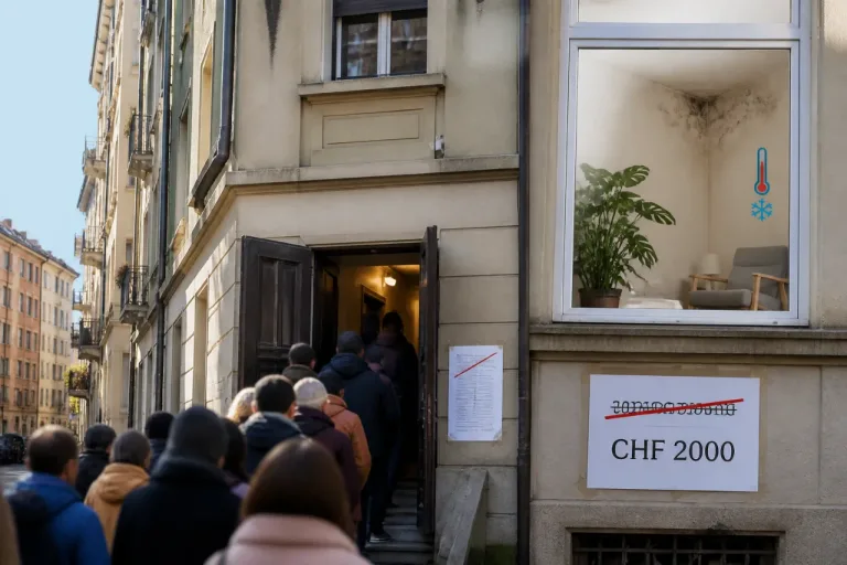 Zürcher Wohnungsmarkt: Leerstand auf 20‑Jahres‑Tief — viele Suchende, oft mangelhafte Angebote