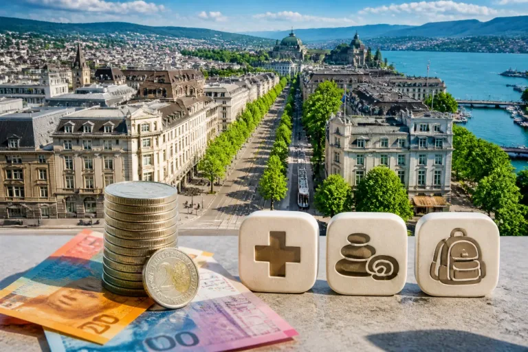 Zürich auf Rang 2: Zweitteuerste Stadt der Welt für Vermögende