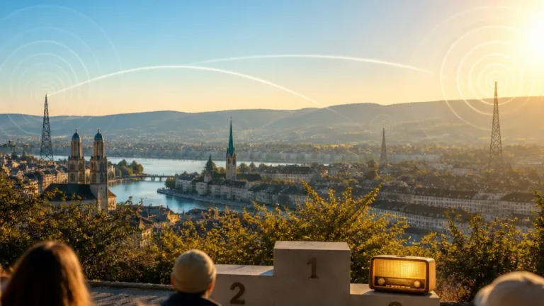 Zürich: Energy Zürich erobert Podestplatz zurück – Radiomarkt insgesamt stabil