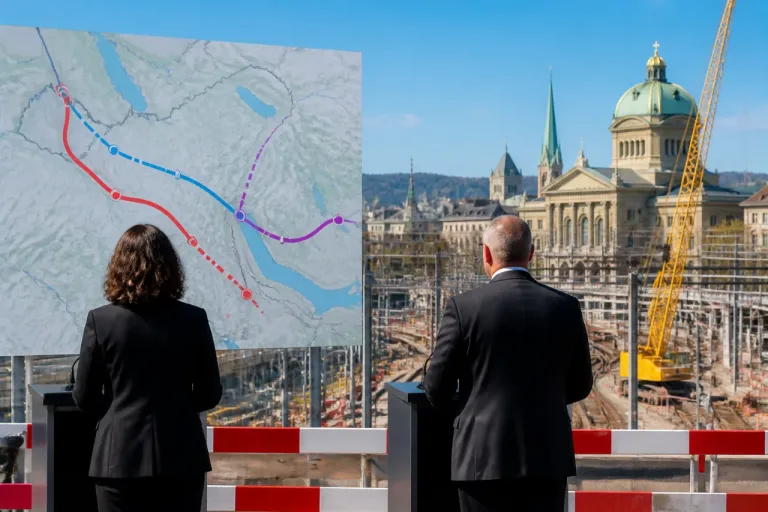 Zürich in der Debatte um Bahnfinanzierung: Walker Späh widerspricht Bundesrat Rösti